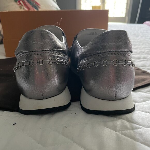 **Tod's Silver Slip On's** - Picture 4 of 7